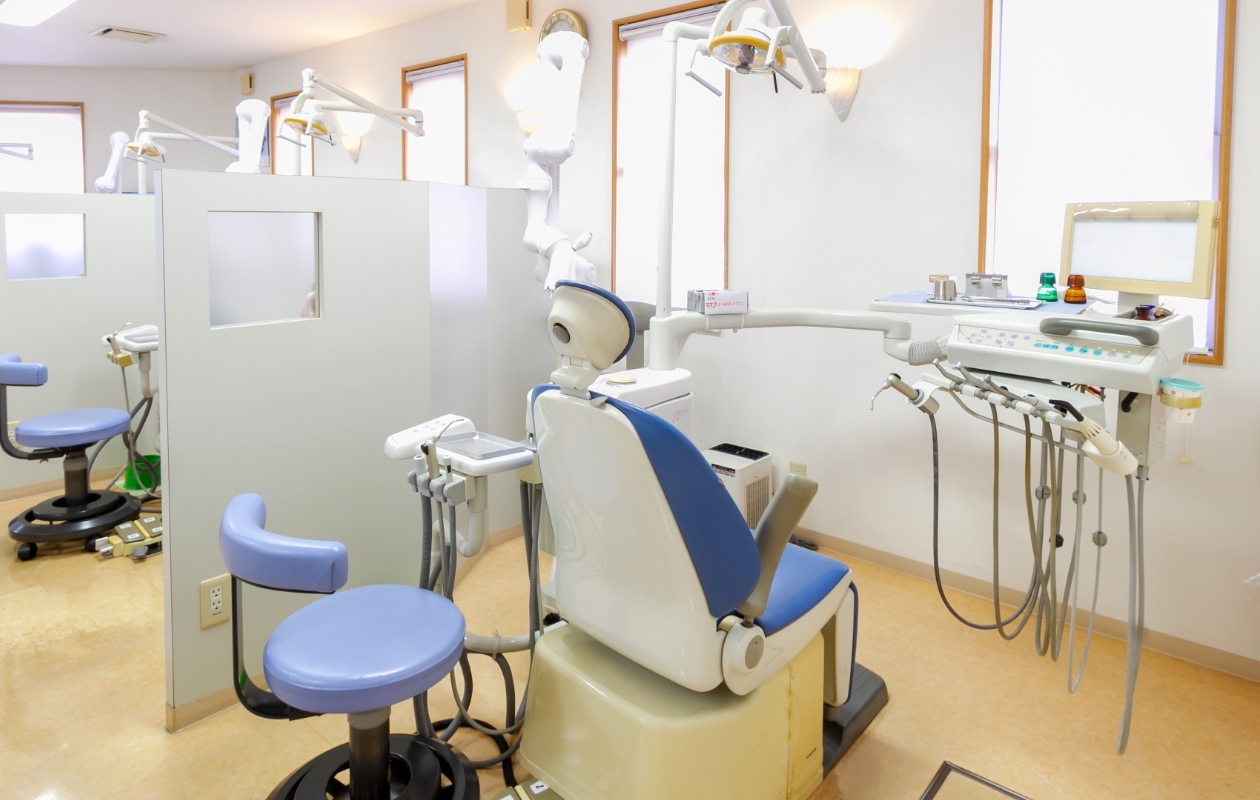 クリニックの内装